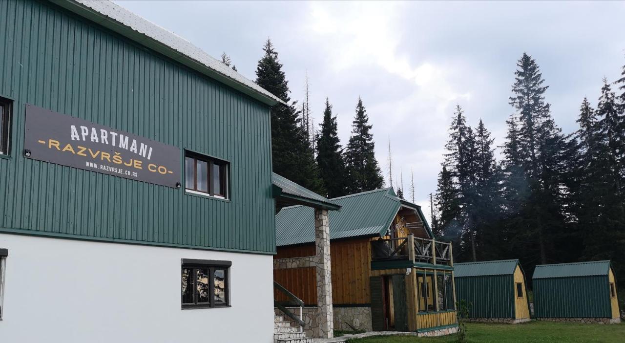 Razvrsje Co Hotel Žabljak Exterior foto
